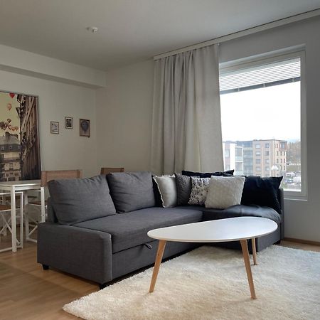 Uusi Kaksio Kaarinan Keskustassa Apartman Kültér fotó