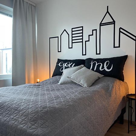 Uusi Kaksio Kaarinan Keskustassa Apartman Kültér fotó