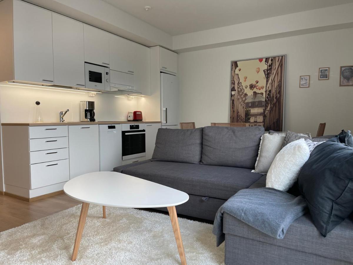 Uusi Kaksio Kaarinan Keskustassa Apartman Kültér fotó