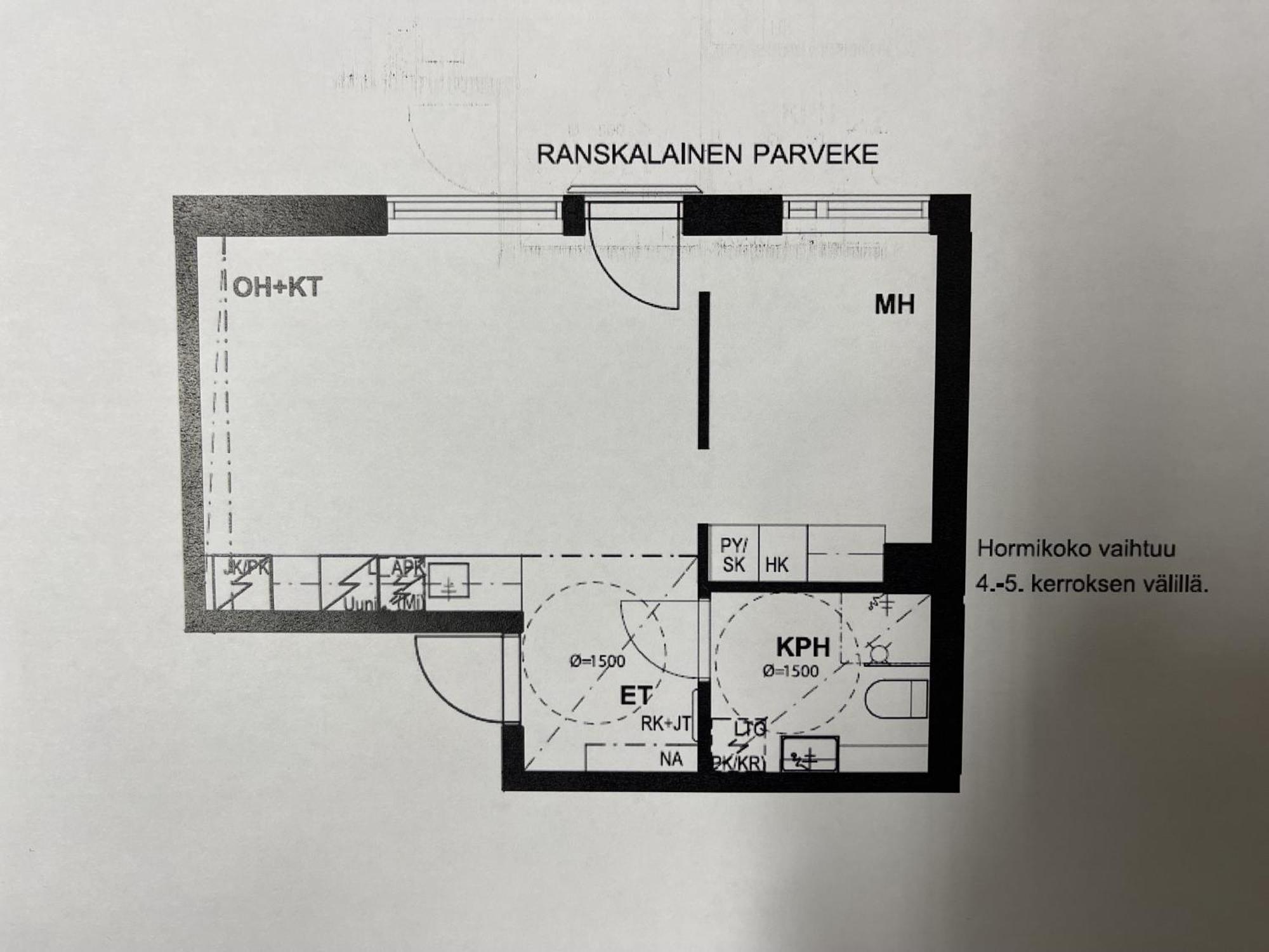 Uusi Kaksio Kaarinan Keskustassa Apartman Kültér fotó