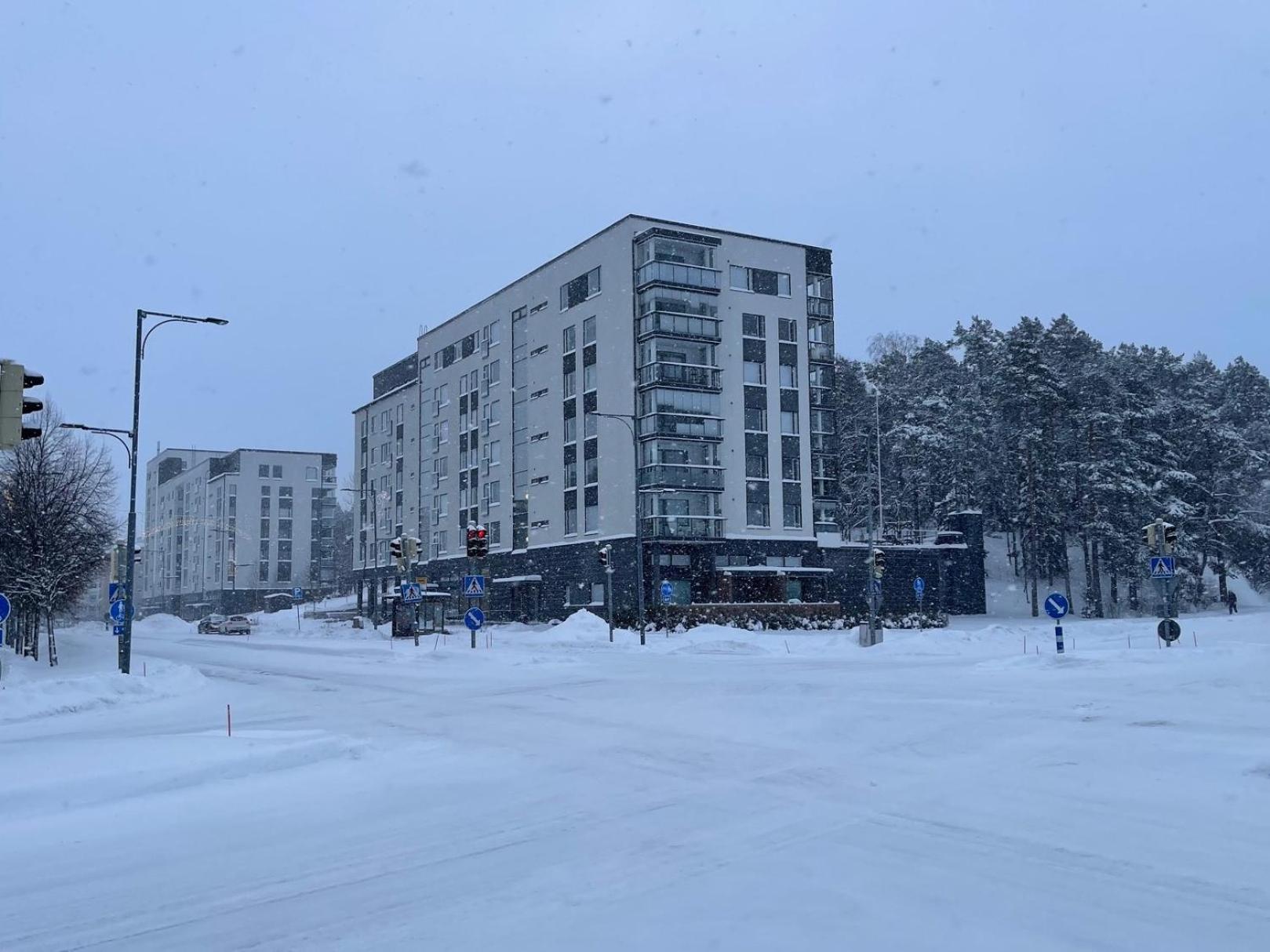 Uusi Kaksio Kaarinan Keskustassa Apartman Kültér fotó