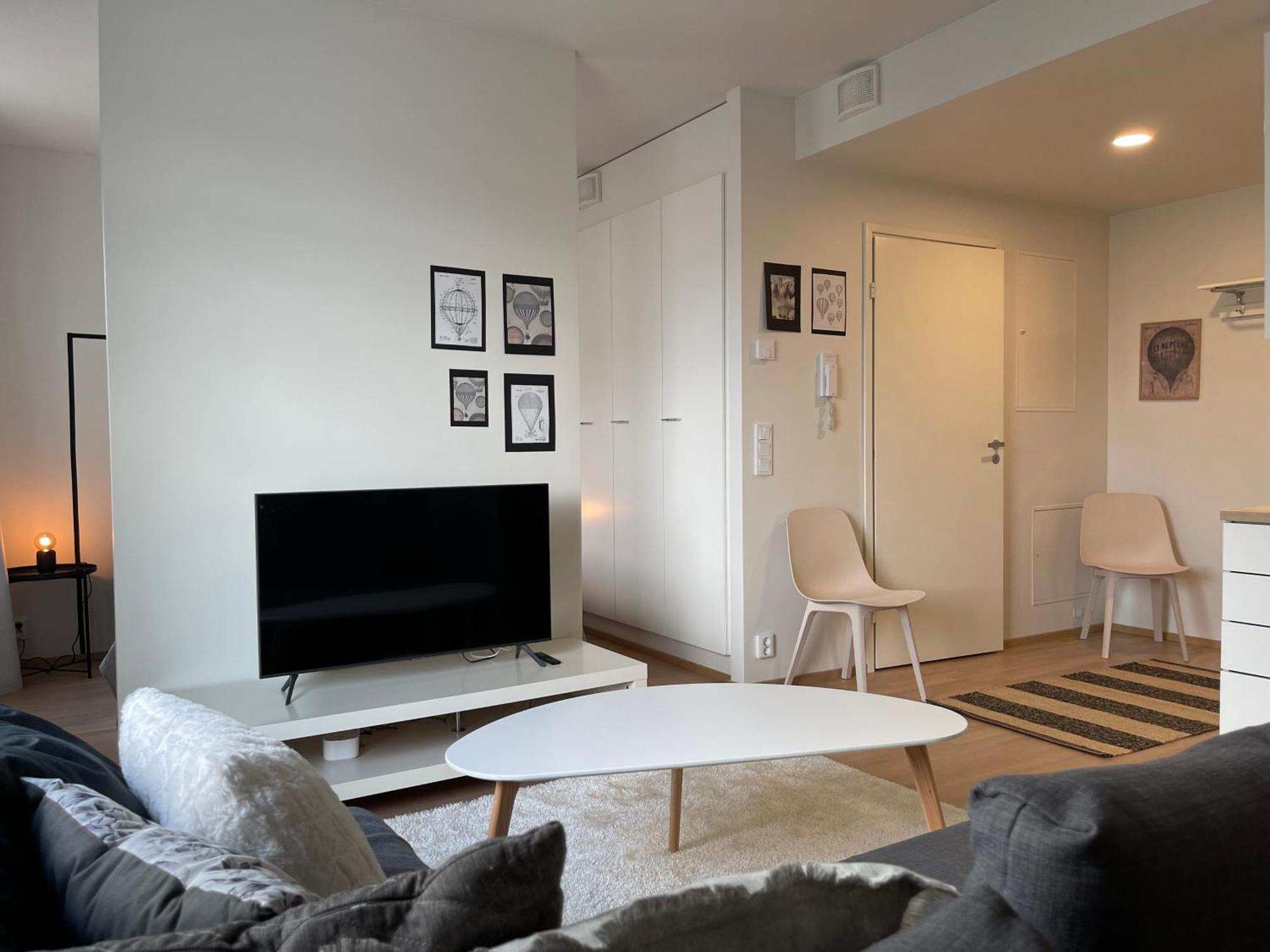 Uusi Kaksio Kaarinan Keskustassa Apartman Kültér fotó