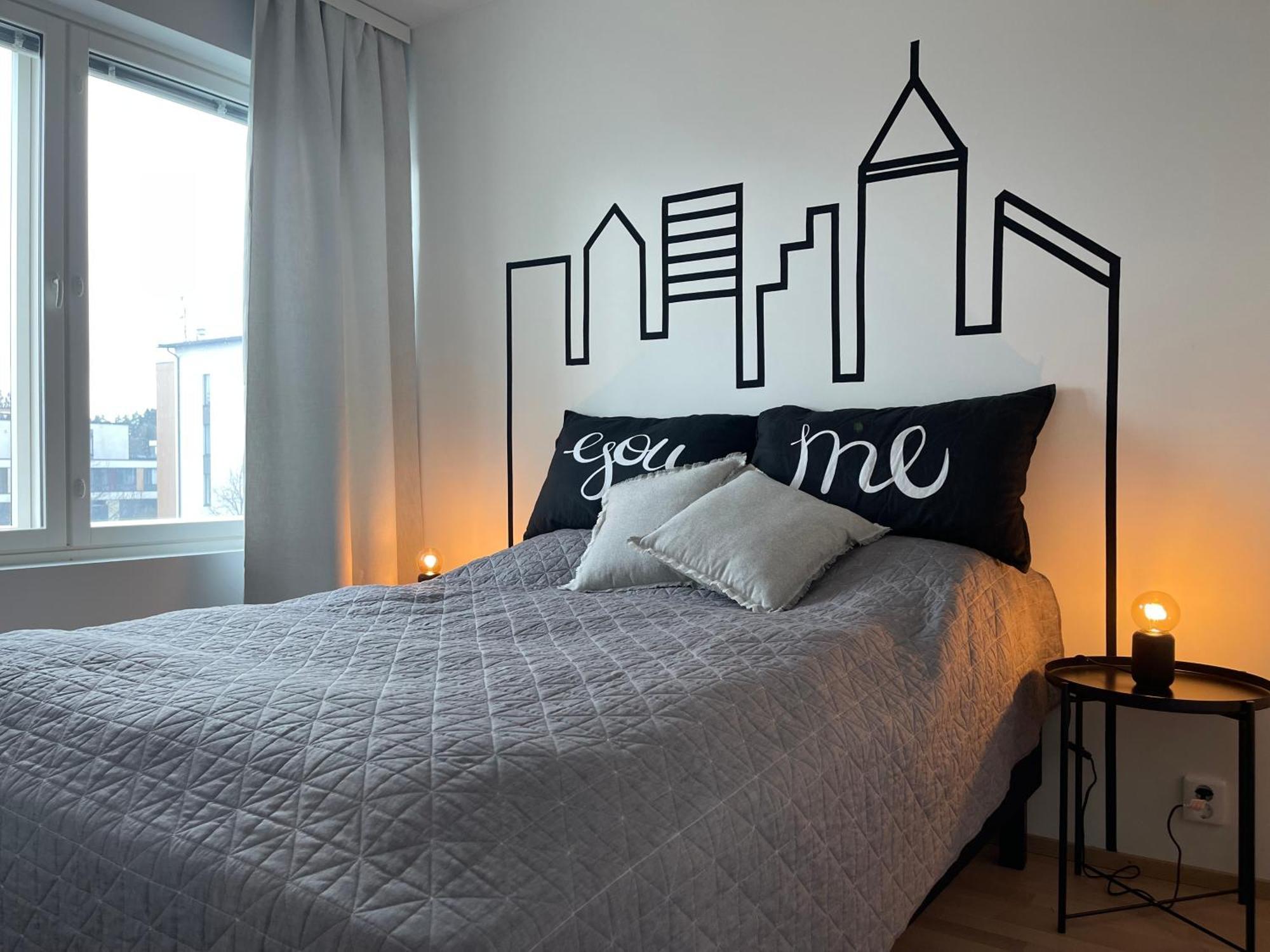 Uusi Kaksio Kaarinan Keskustassa Apartman Kültér fotó